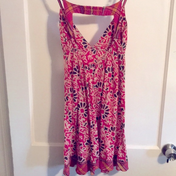 Free People Dress Show Off Open Back Slip Mini S - Picture 3 of 8